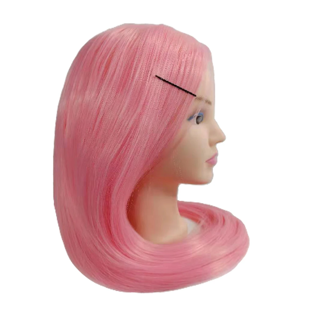 24 '' Hair Styling Mannequin Head Hairdressing Training Doll Head W / 24 '' Hair Styling Mannequin Head Hairdressing Training Doll Head W /