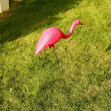 Искусственный Газон Орнамент Фламинго фигурки фламинго газон украшения реалистичные Красивые свадебные искусство садовые украшения