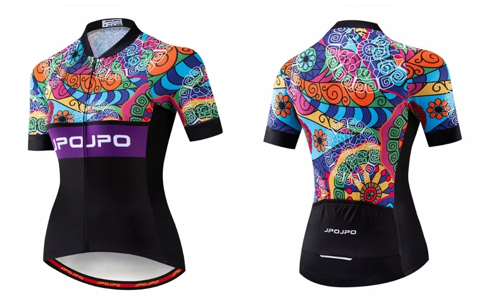 2021 Cycling Jersey Women Short Sleeve Racing MTB Bike Jersey Pro Cycling Shirts Top Maillot quick dry Bicycle Clothing Ciclismo