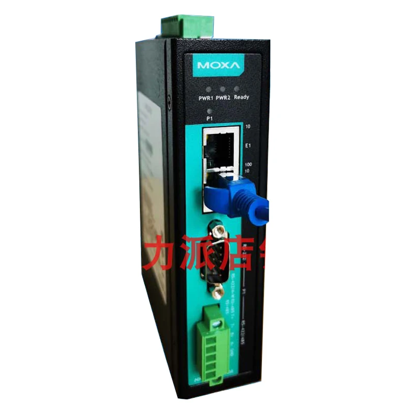 New Original Spot Photo For MOXA NPort IA5150A RS-232/422/485 1 Port Serial Server | Электроника