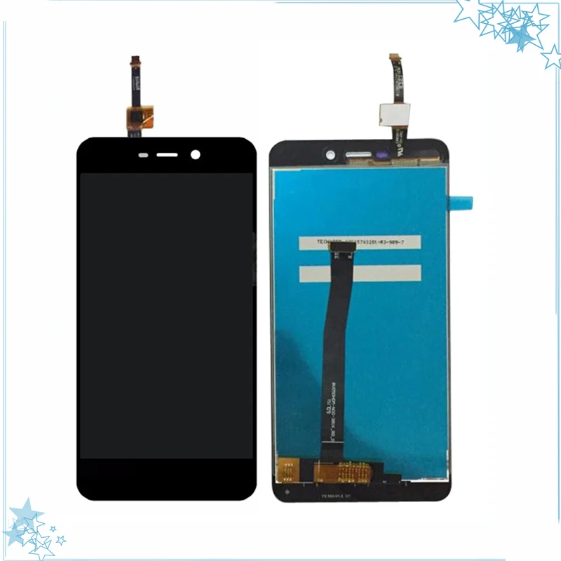 100% Tested High Quality Black/White/Gold For Xiaomi Redmi 4A LCD Display + Touch Screen Digitizer Assembly Phone Replacement | Мобильные