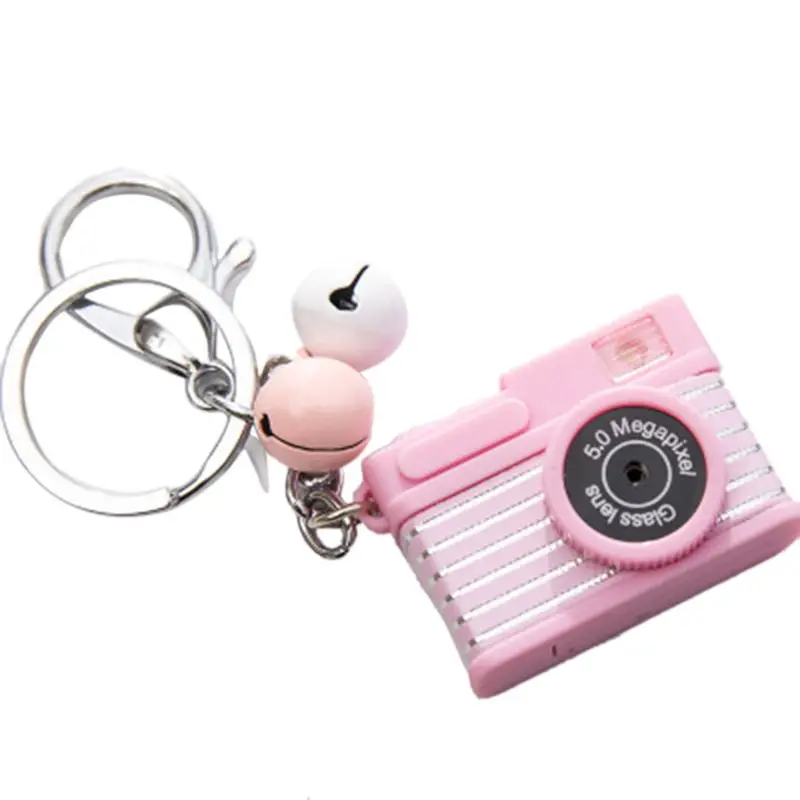 Новая игрушечная мини-камера брелок с колокольчиком Подвеска сумка Аксессуары Детская игрушка подарок - Цвет: Bell
