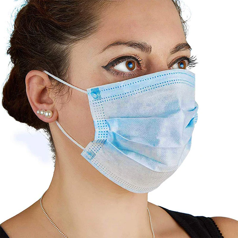 

30pcs Virus Dust Masks Disposable Face Masks Protection filter Mouth Cover Dust Mask mascarilla masque ffp2