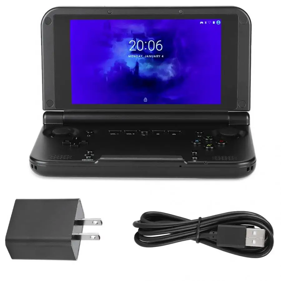 GPD XD Plus игровая консоль планшет портативный игровой планшет PC 32G игровой планшет - Color: US Plug