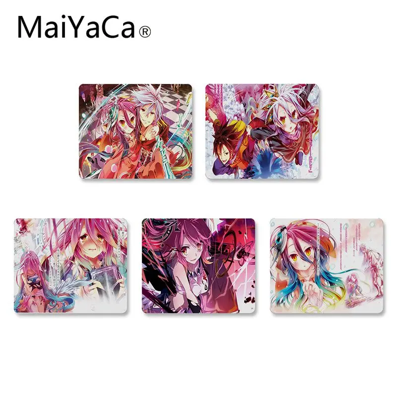 Игровой коврик для мыши MaiYaCa ноутбука с аниме без игры жизни подкладка коврика