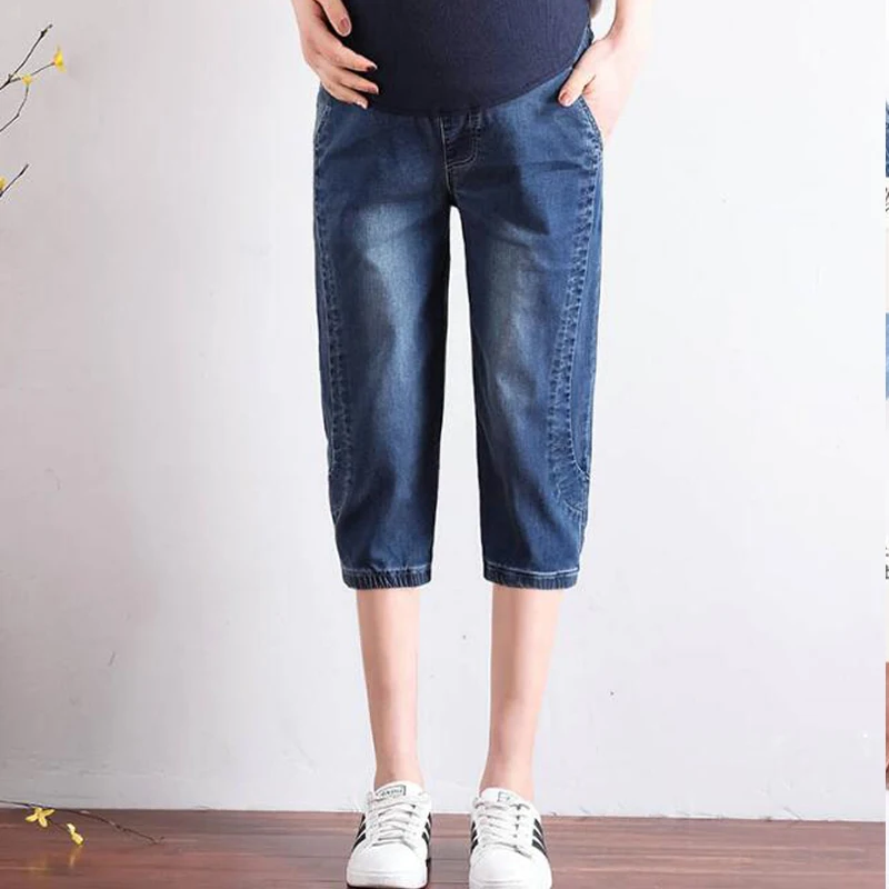 Plus Size 5XL Vintgae Washed Denim 