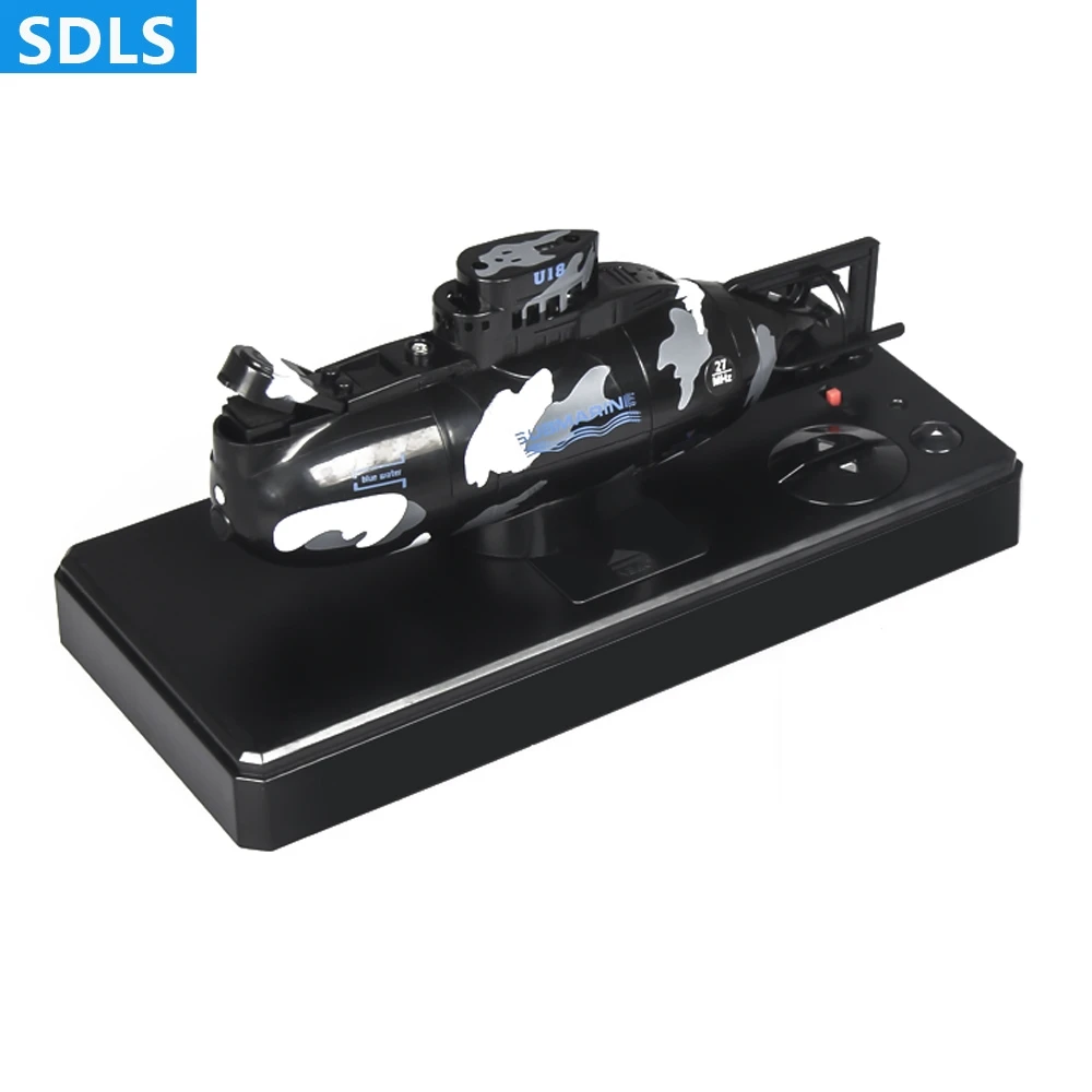 

RC Mini Boats 6CH Radio Control Ship Dive Function Waterproof Speedboat Electric RC Toy ships Birthday Gifts New Dropshipping