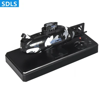 

RC Mini Boats 6CH Radio Control Ship Dive Function Waterproof Speedboat Electric RC Toy ships Birthday Gifts New Dropshipping