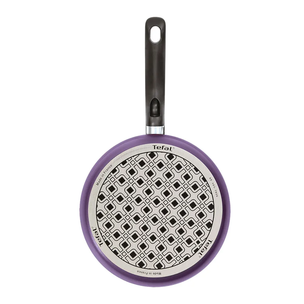 Сотейник Tefal Cook Right, черная смородина, 24 см, 2,5 л, с крышкой 04166224