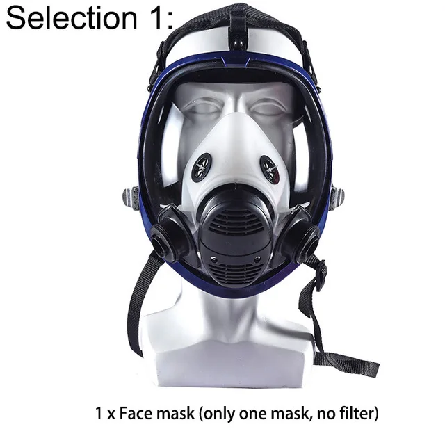 1 gas mask