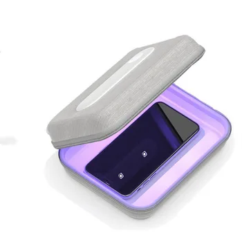 

UV Ultraviolet ray Disinfection Bag Small Household Mobile Phone Knicker Underwear Face Mask Clothes UVC Sterilization Box Chass