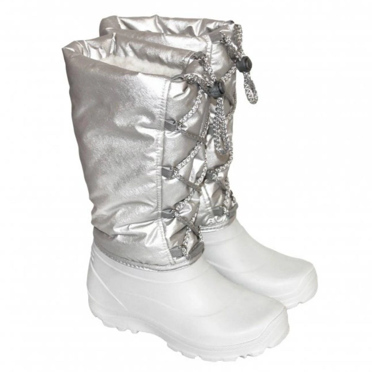 Botas para mujer, (blancas, 39-40), para 409 - AliExpress