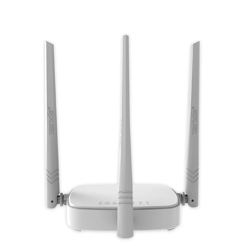 Tenda N318 N300 300 Мбит/с беспроводной WiFi маршрутизатор Wi-Fi ретранслятор, маршрутизатор/WISP/ретранслятор/режим AP, внешняя 3* 5dBi антенна для Soho - Цвет: N318