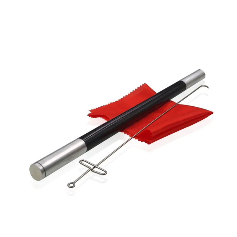 Vanishing Silk Wand-профессиональная Волшебная шелковая палочка, Artifice Magie Professional nelle Illusion, исчезающая магия