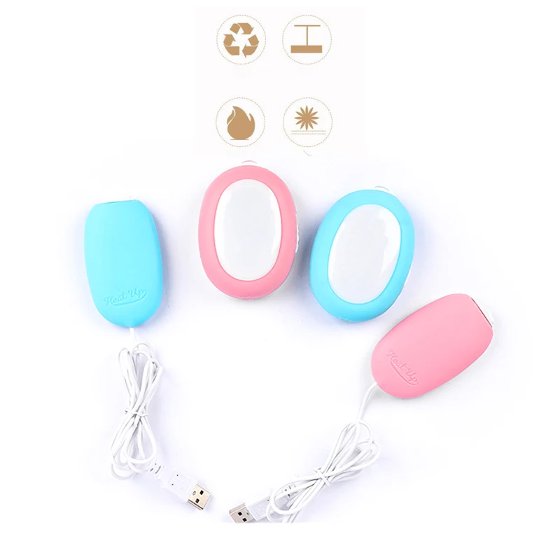 

Heater Hand Warmer Heating Handy Warmer Heater Rechargeable Pad USB Pocket Mini Cartoon Electric Heater Warm For Winter