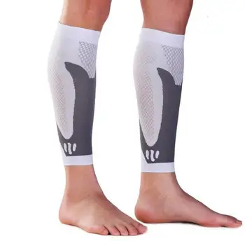 

6 Pairs Shin Guard Protector Calf Protector Sleeves Elastic Running Football Cycling Leg Warmers Compression Sport Equipment