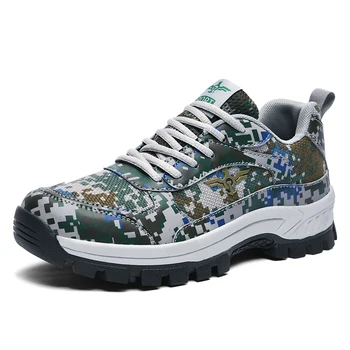 

2020 Fashion camouflage shoes working Sport Outdoor Sneaker Mesh Breathable Athletic Running Tennis Shoes Lovers shoes