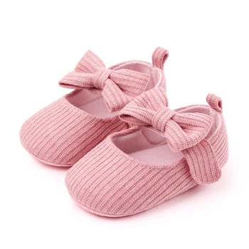 

Baby Girl First Walkers Clothing Kids Infant Newborn Baby Boy Girl Unisex Soft Sole Crib Shoes Flower Cotton Prewalker Shoes