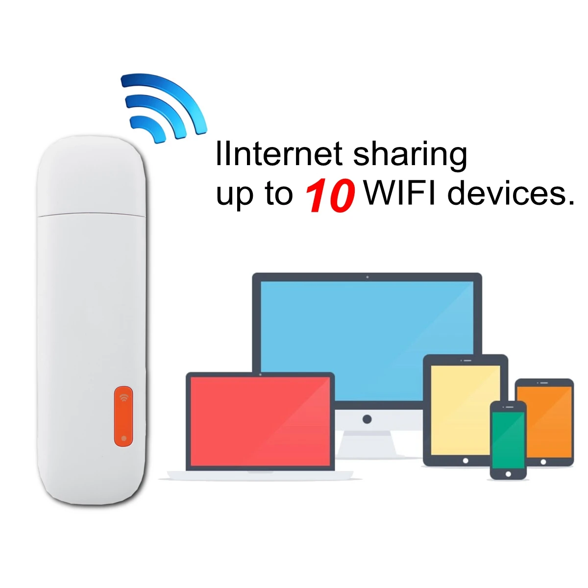3g USB Wi-Fi маршрутизатор ключ поддержка 10 отклонений доступа беспроводной точка доступа разблокировки мобильный широкополосный для путешествий кемпинга
