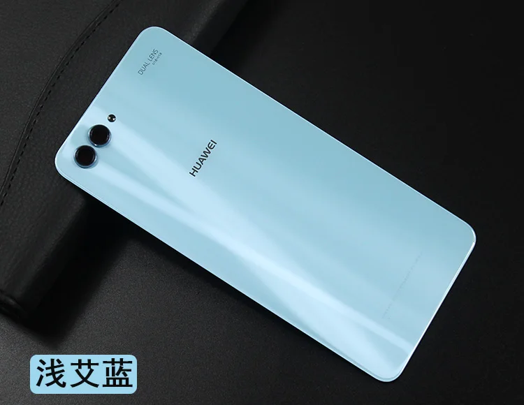 10 шт. задний корпус для Huawei NOVA 2S задняя крышка стеклянная батарея чехол с линзы логотипа рамка вспышка лампа замена H