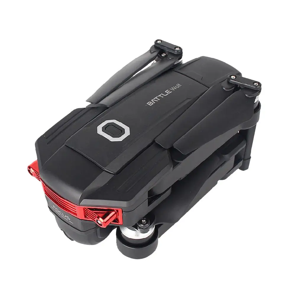 Портативный Радиоуправляемый Дрон rccity X46G GPS Wi Fi FPV 4K две камеры|Радиоуправляемые
