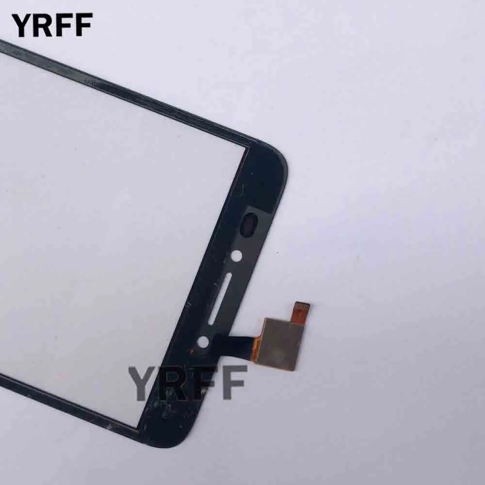 Сенсорный экран для Alcatel Pixi 4 Plus power OT 5023 OT5023 5023E 5023F сенсор Переднее стекло сенсорный экран дигитайзер 3 м клей салфетки