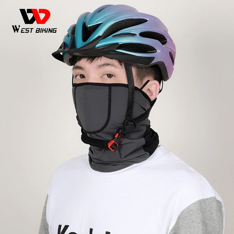 WEST BIKING летний велосипедный головной убор велосипедная повязка ледяной Шелковый