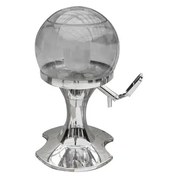 

Portable Ice Core Ball Shape Beverage Dispenser Practical Container Durable