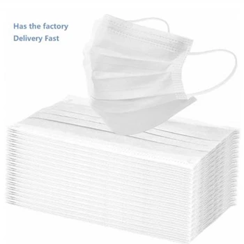

Face Mouth Mask 50 Pieces Disposable Non-Woven Mouthmask Three-Layer Filter For Unisex Anti-Dust Mouth facemask Wholesale