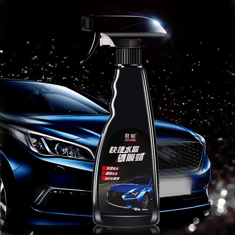 550ml Car Ceramic Coating Polishing Crystal Plating Spray Sealant Top Coat Quick Nano-Coating Wax Paint Waterproof Agent | Автомобили и