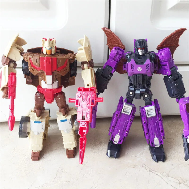 

WEI JIANG New 20CM Anime Transformation Toys Boy Cool Robot Cars Action Figures dinosaur Tank Model 3C Plastic Kids Toys gifts