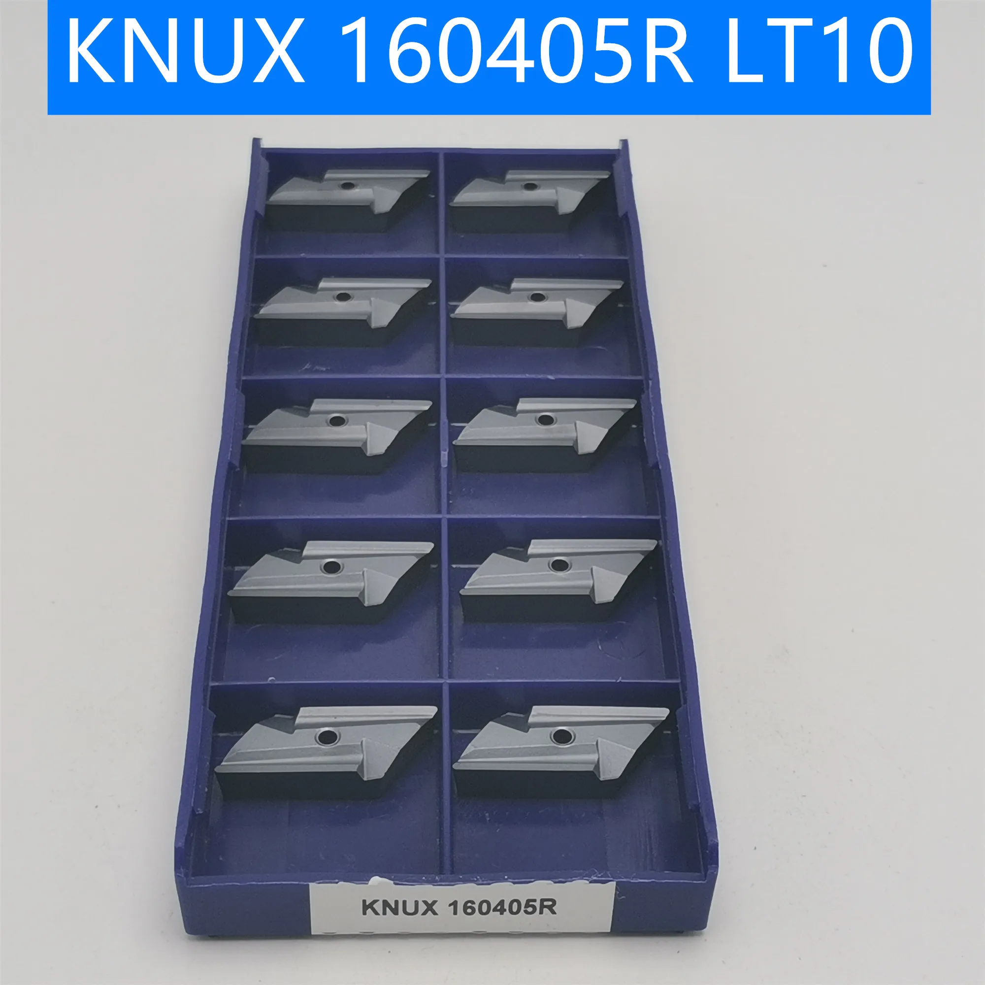 10 шт. KNUX160405R LT10 высококачественные карбидные вставки KNUX160405 R Металлические Токарные инструменты детали станка токарный инструмент