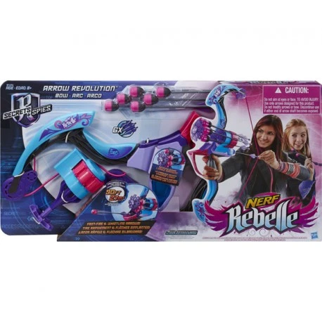 NERF REBELLE ARROW REVOLUTION de - AliExpress