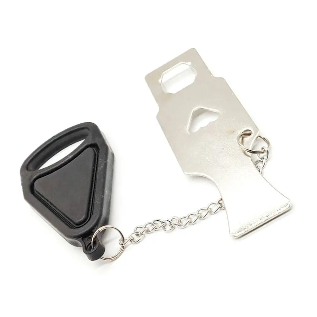 Portable Door Steel Lock Portable Security Lock Door Lock Anti-Theft Lock Security Padlock Lock Padlock