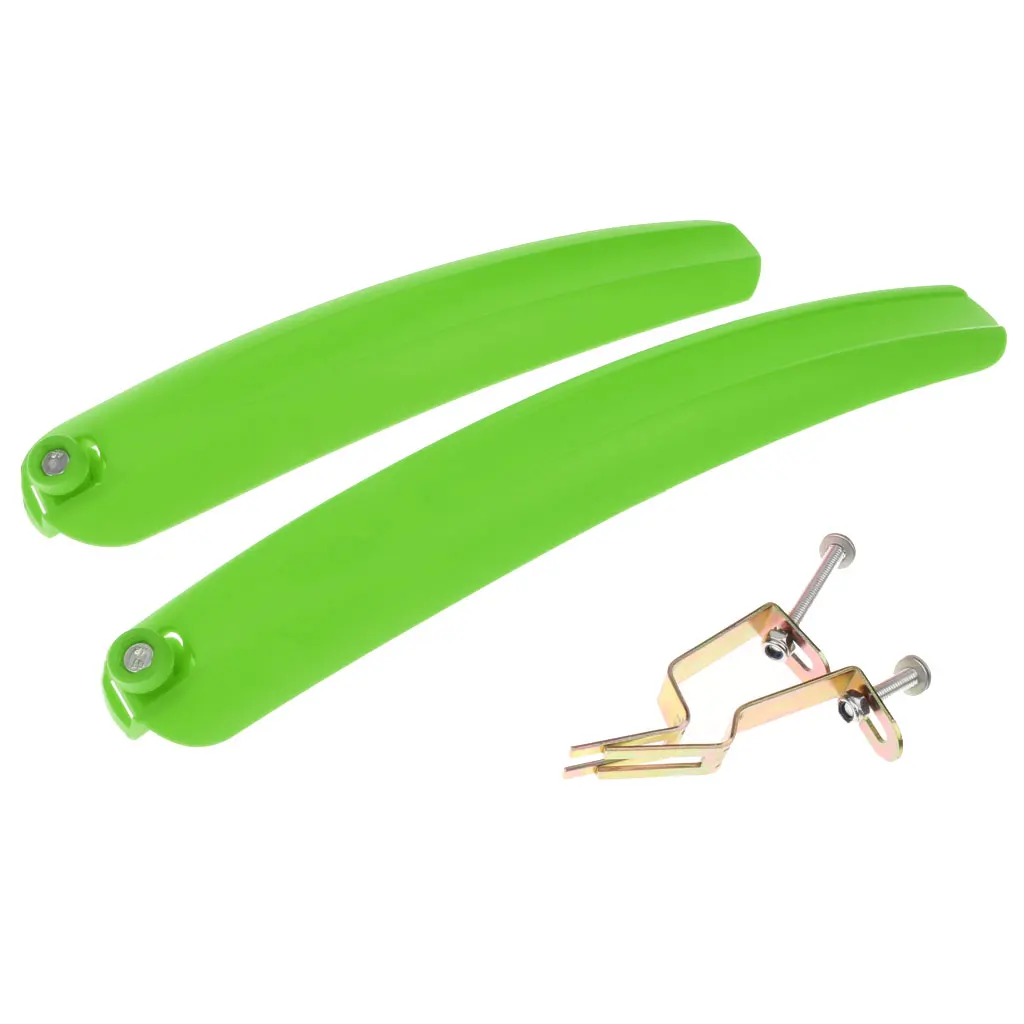 14/ 16/ 20' Universal Multicolor Front & Rear MTB Mountain Rode Bike Bicycle Fenders Mudguards