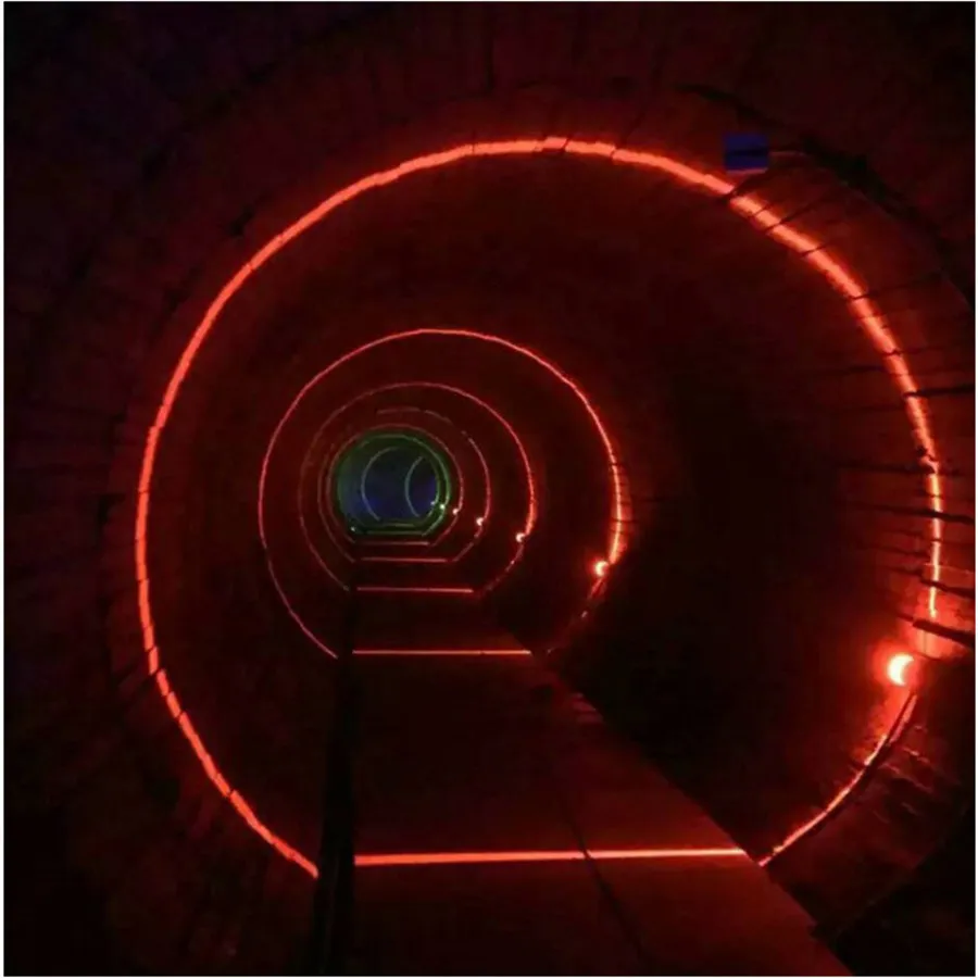 Thrisdar 360 градусов RGB линия ray оконная лампа с Удаленная дверь рамка прожектор крыло