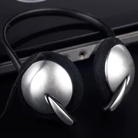 New Wired Neckband Headphones 3.5mm / 6.35mm Plug Piano Sound Black Headset Earphones For TV Phones PC Electronic Piano Headsets - Image 5