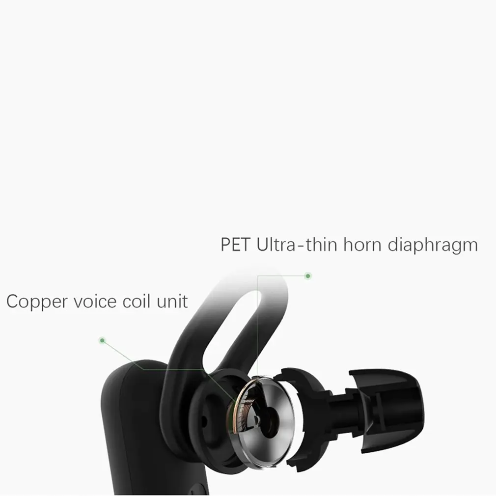 Оригинальная Спортивная bluetooth-гарнитура Xiaomi Youth Edition, беспроводная bluetooth-гарнитура с микрофоном IPX4, водонепроницаемые 5 вкладышей, мини-наушники