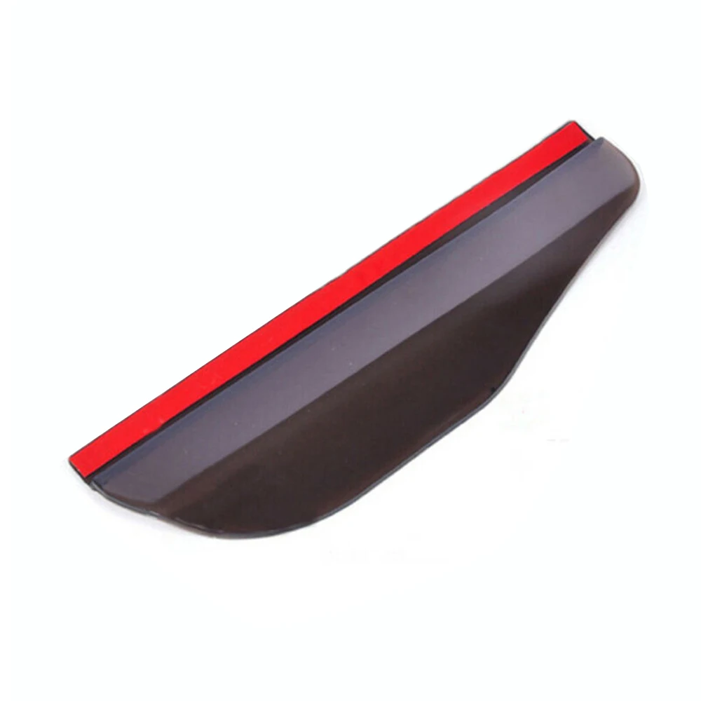 1 пара Гибкие ПВХ Пластиковые зеркало заднего вида снег дождь доска для бровей