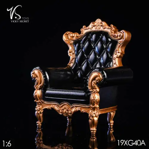 VSTOYS 19XG53 19XG54 1/6 Wrought Iron Modern Sofa Chair Model Fit 12'' Figure