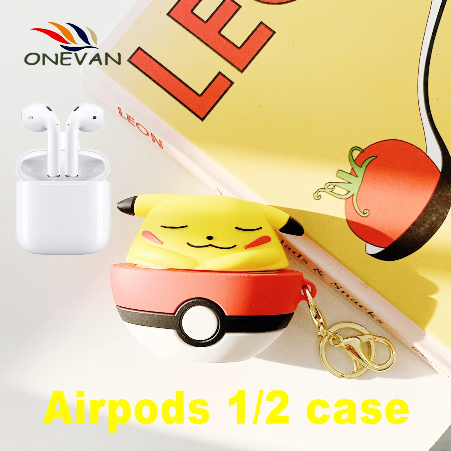 Чехол Oh для Airpods 1 2 pro iphone X XR XS 6S 6puls 7puls 8 plus Роскошный чехол 6 7 больше стилей |