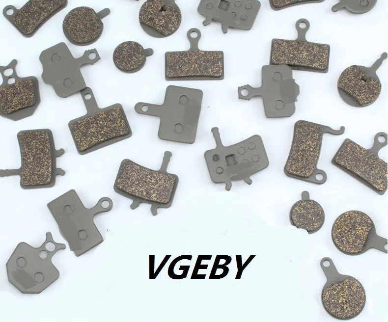 VGEBY велосипедные дисковые Тормозные колодки прочный металлический сверхпрочный тормозные колодки для универсального горного велосипеда велосипедные аксессуары
