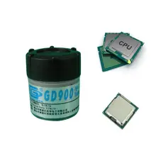 Высокопроводящая Gd900 термопаста охлаждающая силиконовая паста вес Cn30 чистая бутылка высокого класса 30 г Серый F8Q0