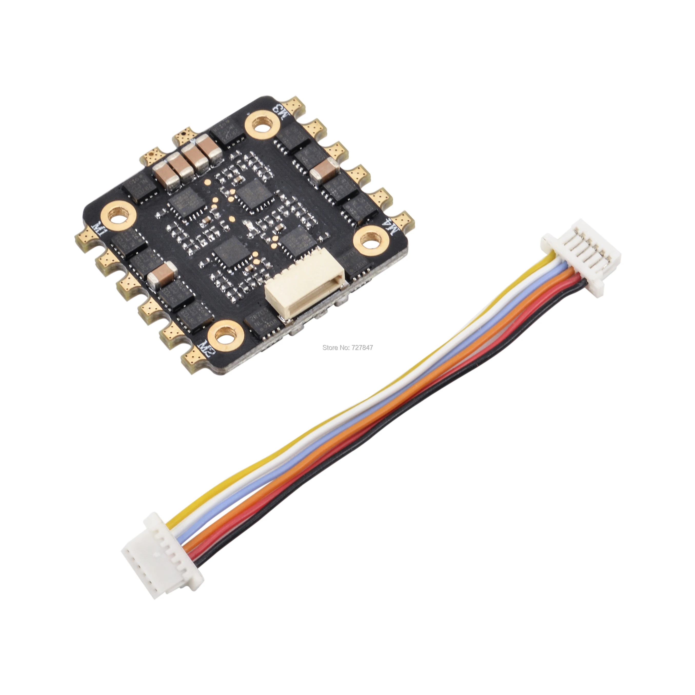 Новая мини плата контроллера скорости 2 4s 4 в 1 25A ESC BLHeli_S для Mini flytower OPTO