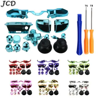 

JCD Bumper Triggers Buttons Replacement Full Set D-pad LB RB LT RT Buttons + T8 & T6 Tools For Xbox One Elite Controller