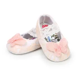 Детская обувь для девочек от 0 до 18 месяцев; кружевная детская обувь с бантом; обувь для новорожденных; обувь для малышей; Sapatos Infantil; детская