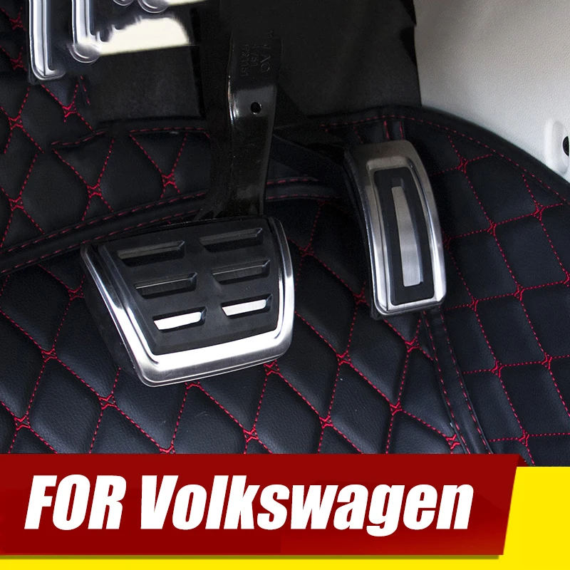 Чехол для педали тормоза VW Golf 7 GTi MK7 Seat Leon 5F MK3 Octavia A7 Rapid Audi A3 8V Passat AT/MT|Педали| |