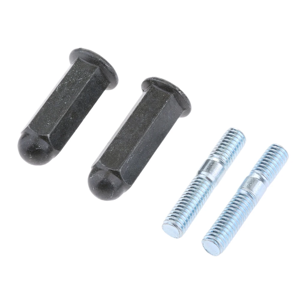 Exhaust Stud Nuts M6 Bolts Set for 110cc/125cc/140cc/160cc/200cc Pit Dirt Bike