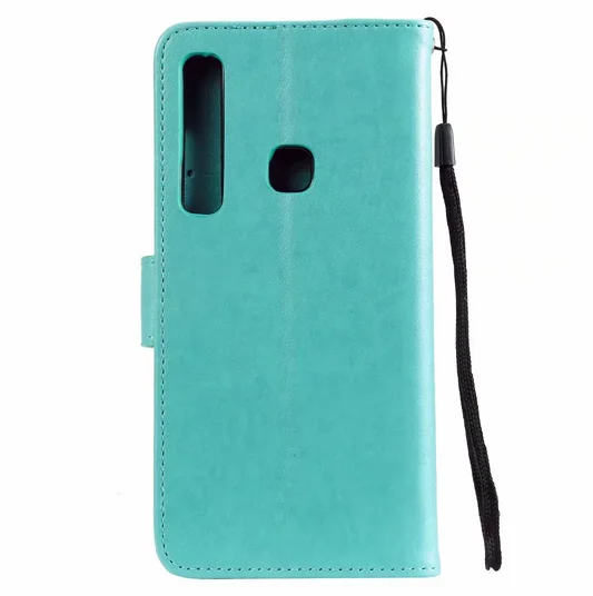 Чехол с откидной крышкой для samsung A30 A50 A70 A10 A20 A20E A80 A90 A3 A5 A6 плюс A7 A8 кожаный бумажник чехол Coque Капа