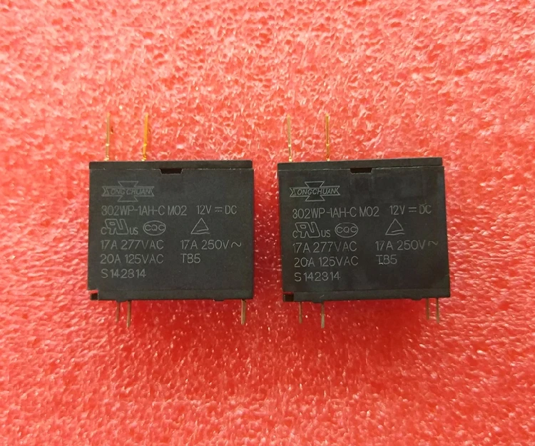 10 шт./лот реле 302WP-1AH-C 302WP M02 DC12V кондиционирования воздуха | Обустройство дома
